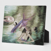 Little Mermaid Plaque Fotoplaat (Zijkant)