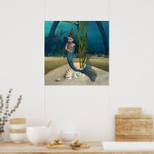 Little Mermaid Poster (Keuken)