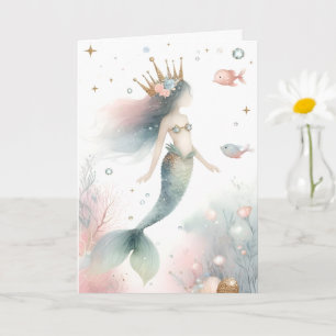 Little Mermaid Princess Kaart