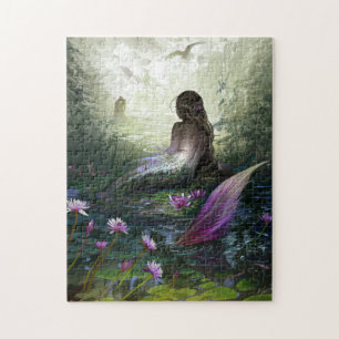 Little Mermaid Puzzle Legpuzzel