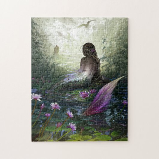 Little Mermaid Puzzle Legpuzzel (Verticaal)