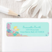 Little Mermaid Return Label Blonde (Insitu)