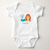 Little mermaid romper (Voorkant)