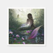 Little Mermaid Servet (Voorkant)