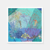 Little Mermaid Servetten (Voorkant)