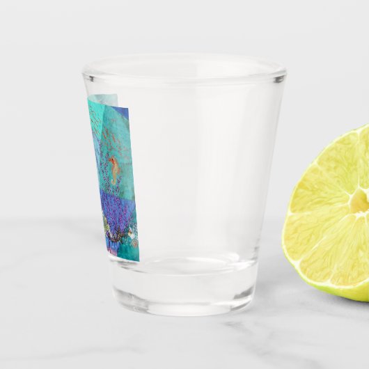 Little Mermaid Shot Glas (Rechts)