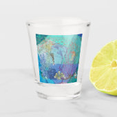 Little Mermaid Shot Glas (Voorkant)