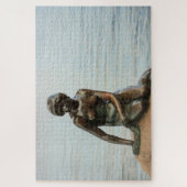Little mermaid standbeeld in Copenhagen, Denmark Legpuzzel (Verticaal)