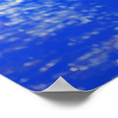 Little mermaid standbeeld, Kopenhagen, Denemarken Poster (Hoek)