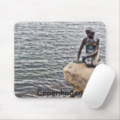 Little Mermaid Statue, Kopenhagen Muismat (Met muis)