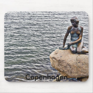 Little Mermaid Statue, Kopenhagen Muismat