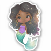 Little Mermaid Sticker (Voorkant)