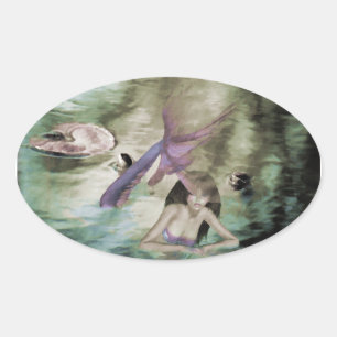 Little Mermaid Sticker