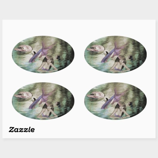 Little Mermaid Sticker (Vel)