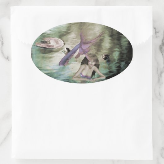 Little Mermaid Sticker (Tas)