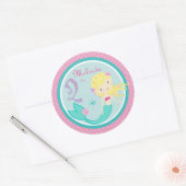 Little Mermaid Sticker Blonde 2 (Envelop)