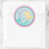 Little Mermaid Sticker Blonde 2 (Tas)