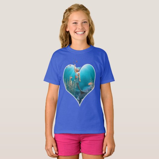 Little Mermaid T-Shirt (Voorkant volledig)