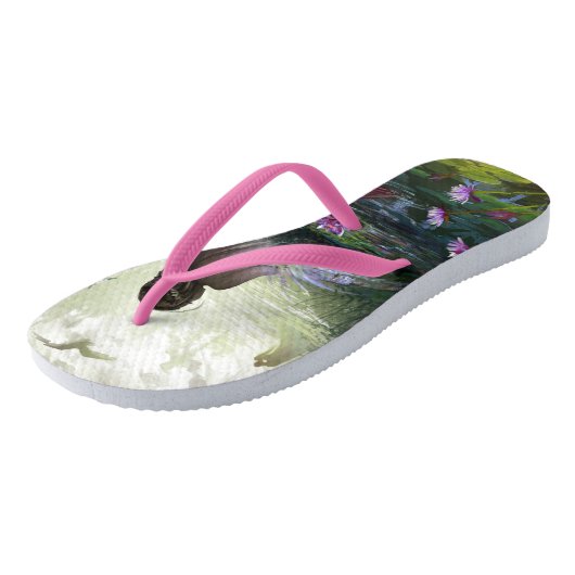 Little Mermaid Teenslippers (Schuin)