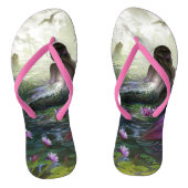 Little Mermaid Teenslippers (Voetbed)