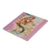 Little Mermaid Tegeltje (Zijkant)