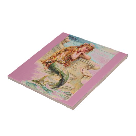 Little Mermaid Tegeltje (Zijkant)