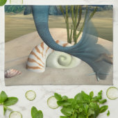 Little Mermaid Theedoek (Gevouwen)