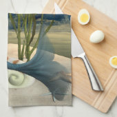 Little Mermaid Theedoek (Quarter Fold)