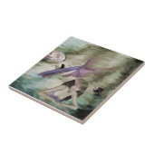 Little Mermaid Tile Tegeltje (Zijkant)