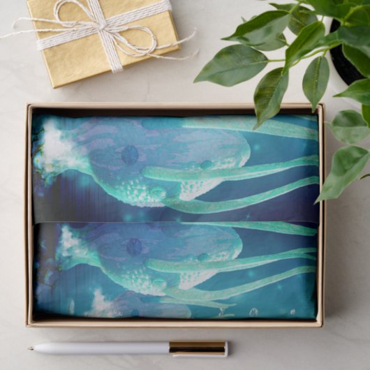 Little mermaid tissuepapier (Geschenk)