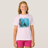 Little Mermaid TShirt (Voorkant volledig)