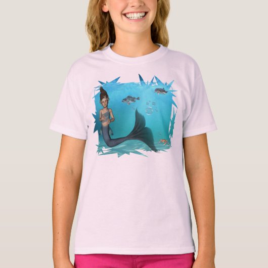 Little Mermaid TShirt (Voorkant)