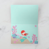Little Mermaid TY Kaart 2 Auburn (Binnen)