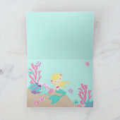Little Mermaid TY Kaart 2 Blonde (Binnen)