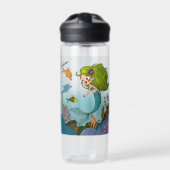 Little mermaid waterfles (Voorkant)