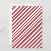 Little Merry Baby Shower Invitation Kaart (Achterkant)