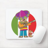 Little Mexico Muismat (Met muis)