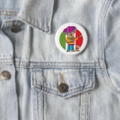 Little Mexico Ronde Button 5,7 Cm (In situ)