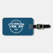 Little Miami River Ohio Kayaking Bagagelabel (Voorkant horizontaal)