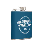 Little Miami River Ohio Kayaking Heupfles (Rechts)