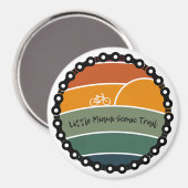 Little Miami Scene Trail Magnet (Voorkant / Achterkant)