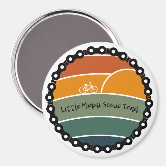 Little Miami Scene Trail Magnet (Voorkant / Achterkant)