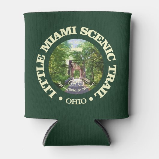 Little Miami Schilderachtig Trail (fietsen c) Blikjeskoeler (Voorkant)