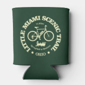 Little Miami Schilderachtig Trail (fietsen c) Blikjeskoeler (Achterkant)