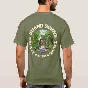 Little Miami Schilderachtig Trail (fietsen c) T-shirt