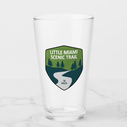 Little Miami Schilderachtig Trail Glas (Voorkant)