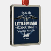 Little Miami Schilderachtig Trail (H2) Metalen Ornament (Rechts)