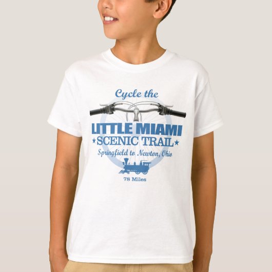 Little Miami Schilderachtig Trail (H2) T-shirt (Voorkant)