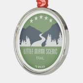 Little Miami Schilderachtig Trail Metalen Ornament (Links)