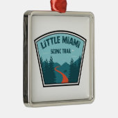 Little Miami Schilderachtig Trail Metalen Ornament (Rechts)